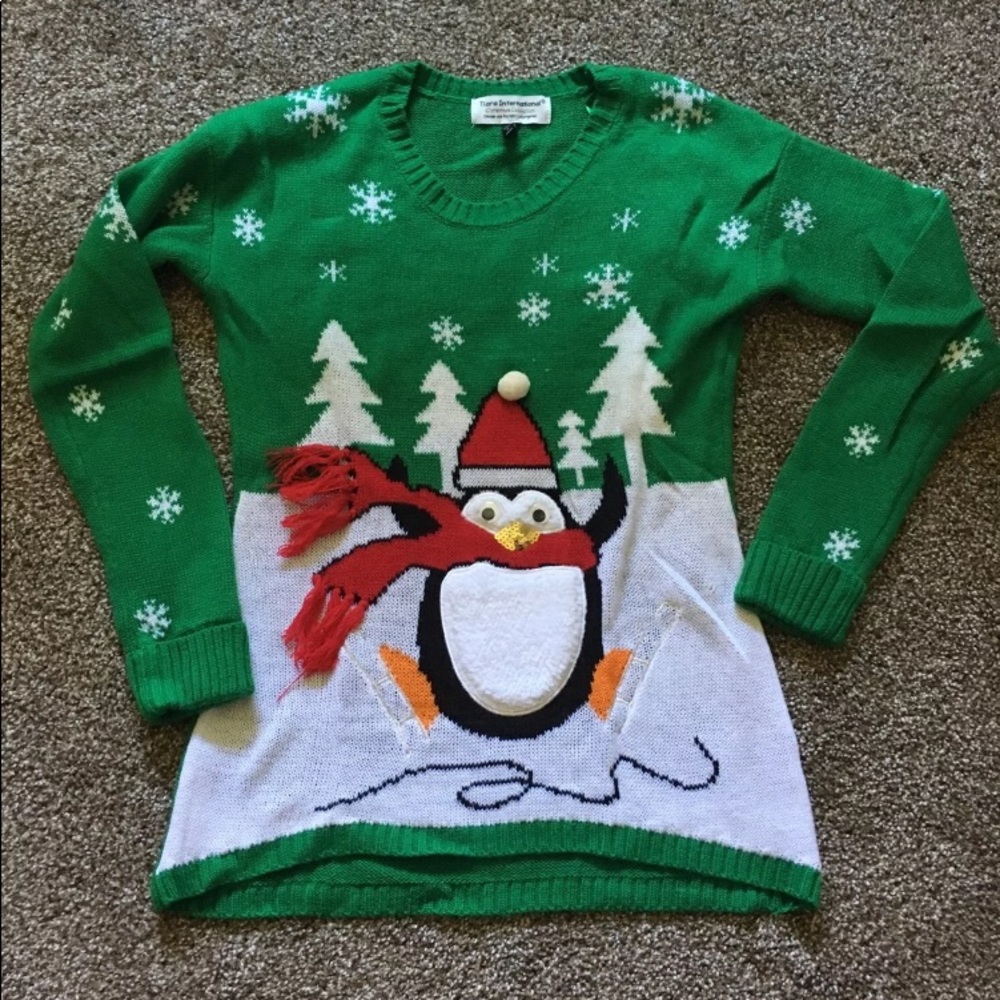 Women’s ugly Christmas sweater